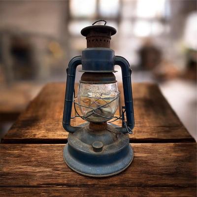 Dietz Little Wizard Kerosene Lantern NY USA MADE