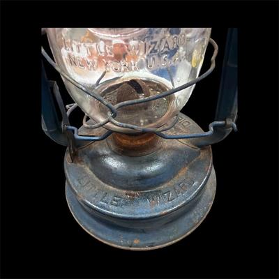 Dietz Little Wizard Kerosene Lantern NY USA MADE