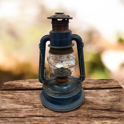 Dietz Little Wizard Kerosene Lantern NY USA MADE