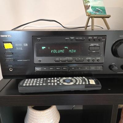 Onkyo Reciever TX-DS575X