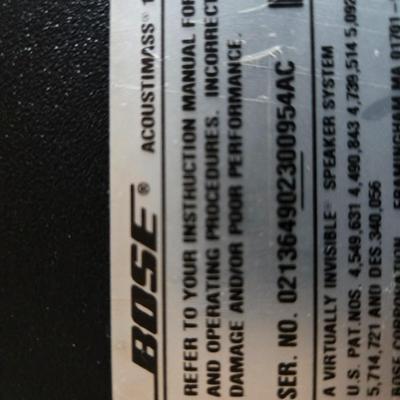 Bose Surround Sound System
