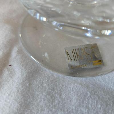 Lot of 10 Crystal Vases