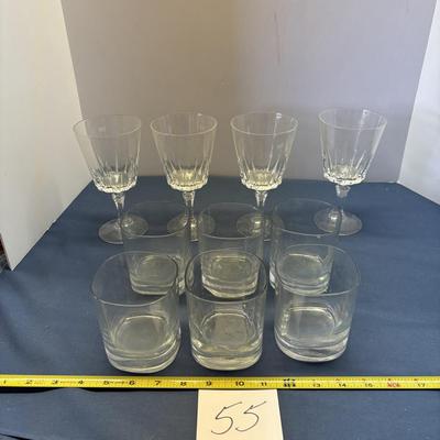 Glass Lot