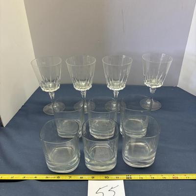 Glass Lot