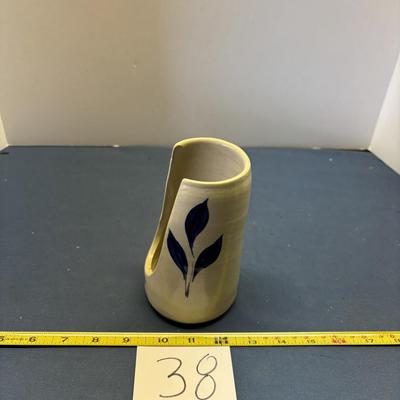 Williamberg Pottery Wall Scone Candle Holder