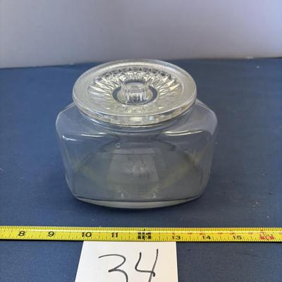 Scurlock Kontanerette glass storage Jar