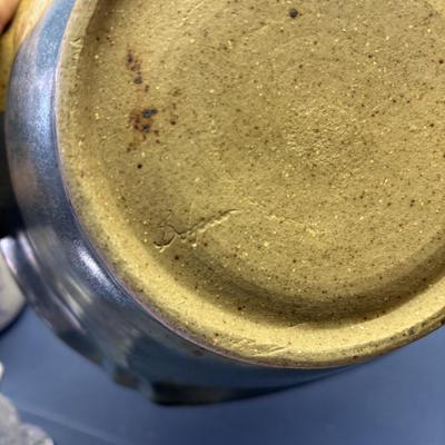 Marked Pottery Bowl