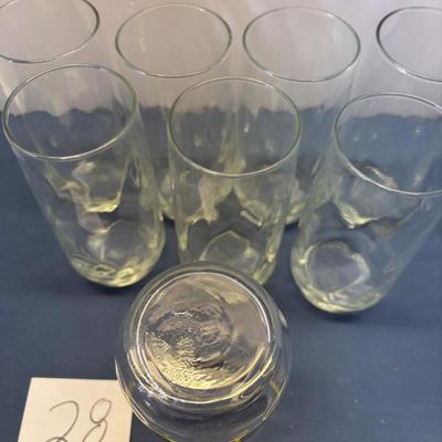 Large Glass Lot