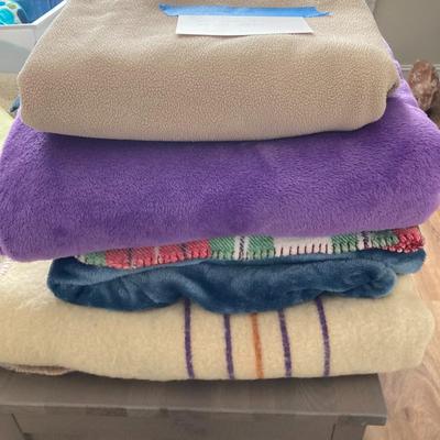 Wool Blanket plus 4 others