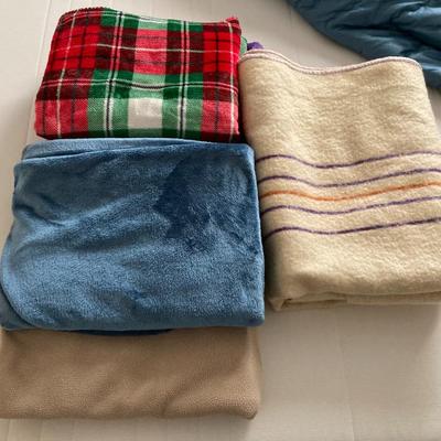 Wool Blanket plus 4 others