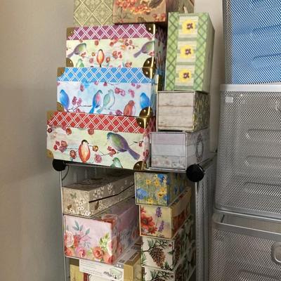 Lot of New Gift Boxes