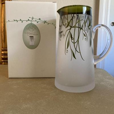 Lenox Botanical Boutique Pitcher
