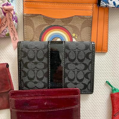 Lot of clutches, purses, wallets