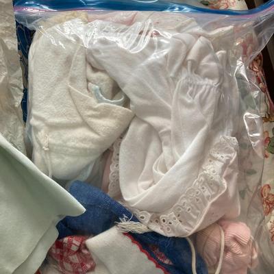 Vintage Doll Clothes and shoes