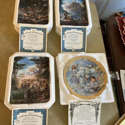 Set of Bradford Plates