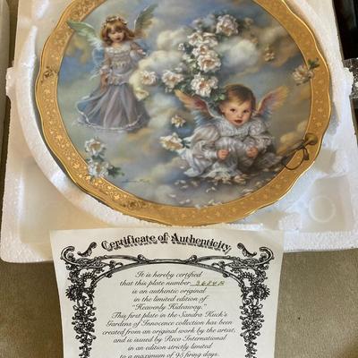 Set of Bradford Plates