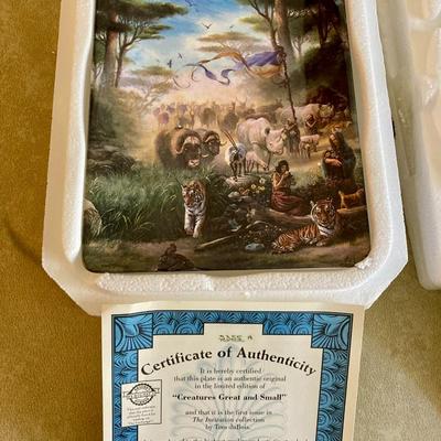 Set of Bradford Plates