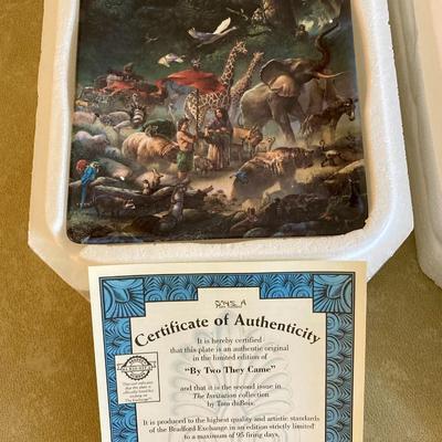 Set of Bradford Plates