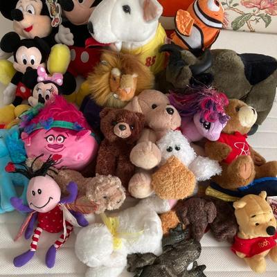 Bag of Stuffed Animals