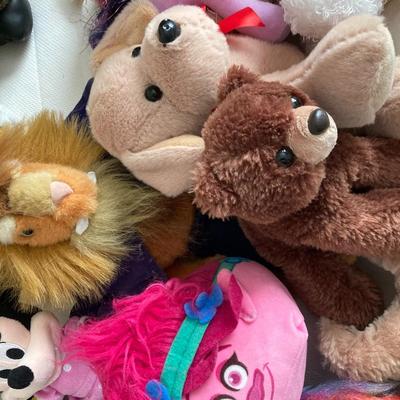 Bag of Stuffed Animals