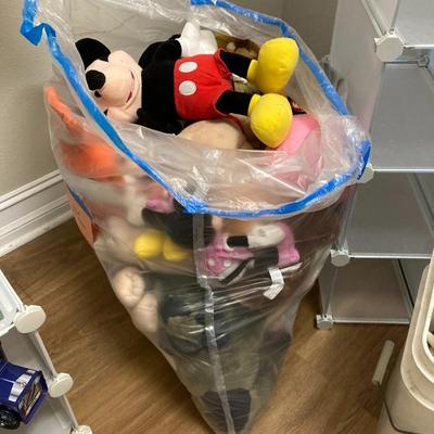 Bag of Stuffed Animals