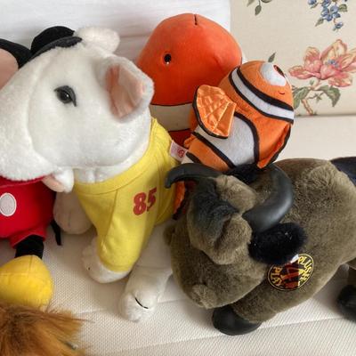 Bag of Stuffed Animals