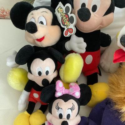 Bag of Stuffed Animals