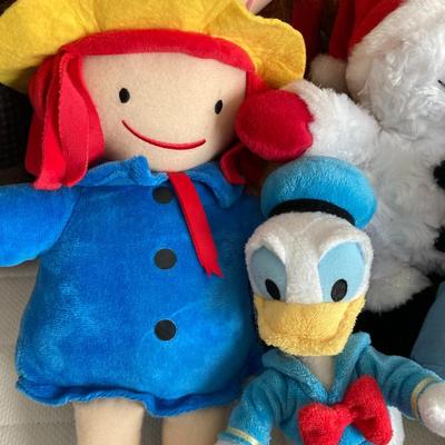 Box of Stuffed Animals