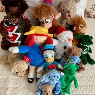 Box of Stuffed Animals