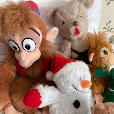 Box of Stuffed Animals