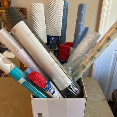 Box lot of paper