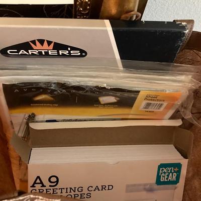 Box lot of Office Supplies