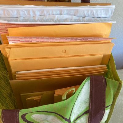 Box lot of Office Supplies