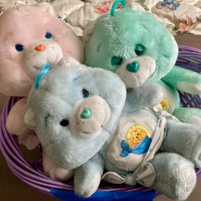 Basket of Care Bears
