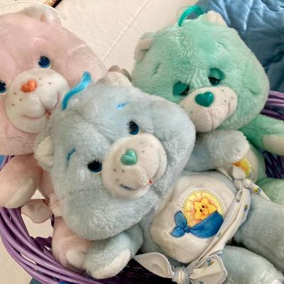 Basket of Care Bears