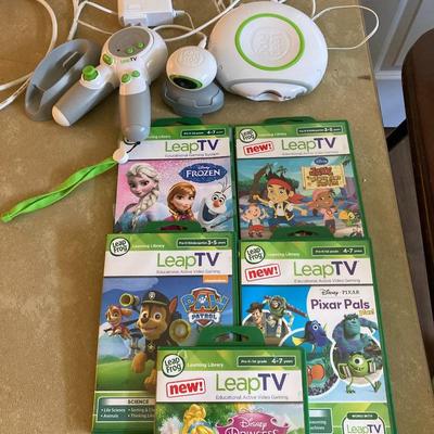Leapfrog System, 5 games, controller