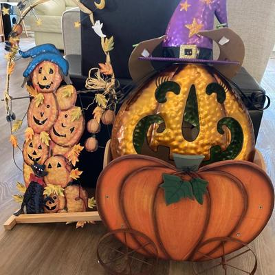 Lot of Halloween Decor