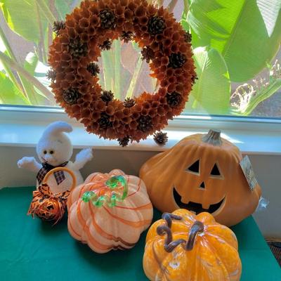 Lot of Halloween Decor