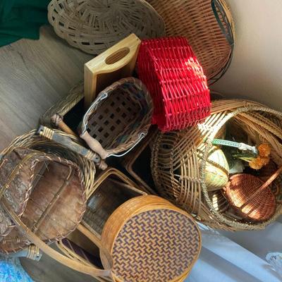 Lot of Baskets