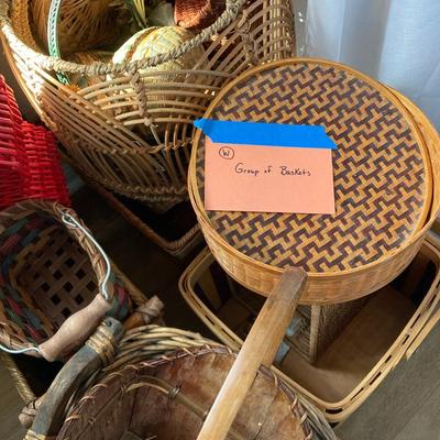 Lot of Baskets