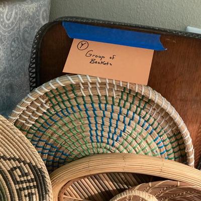 Lot of Baskets