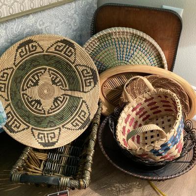 Lot of Baskets