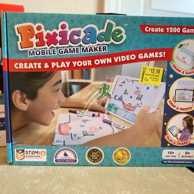 Box lot kids games