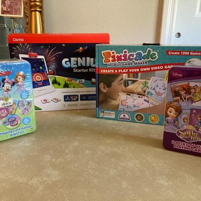 Box lot kids games