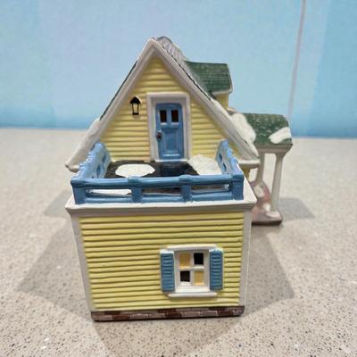 Dept 56 Snow Village North Creek Cottage With Light and Cord
