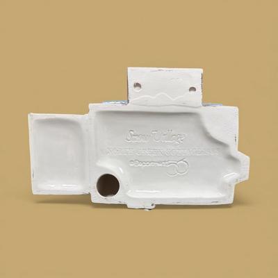 Dept 56 Snow Village North Creek Cottage With Light and Cord