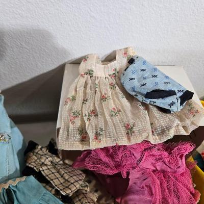 Vintage Doll Clothes
