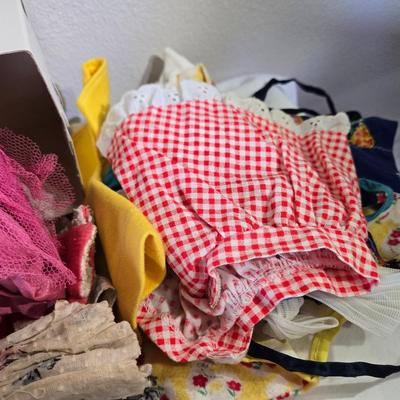 Vintage Doll Clothes