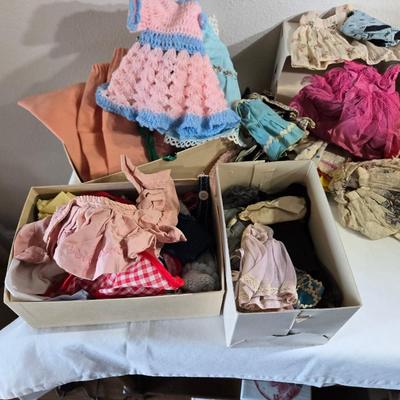 Vintage Doll Clothes