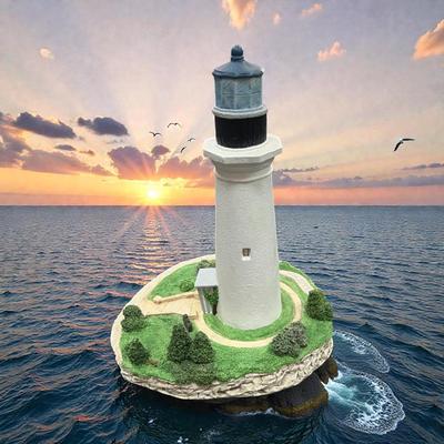 Harbour Lights Port Isabel Lighthouse in Texas #147 Includes Box
